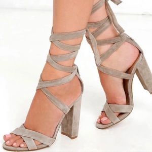 Steve Madden Clary Suede Heels